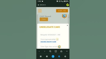 Claim Option Not Showing In Metamask Cake Core Cakecore #cakecore #bitcoin #airdrop #catly