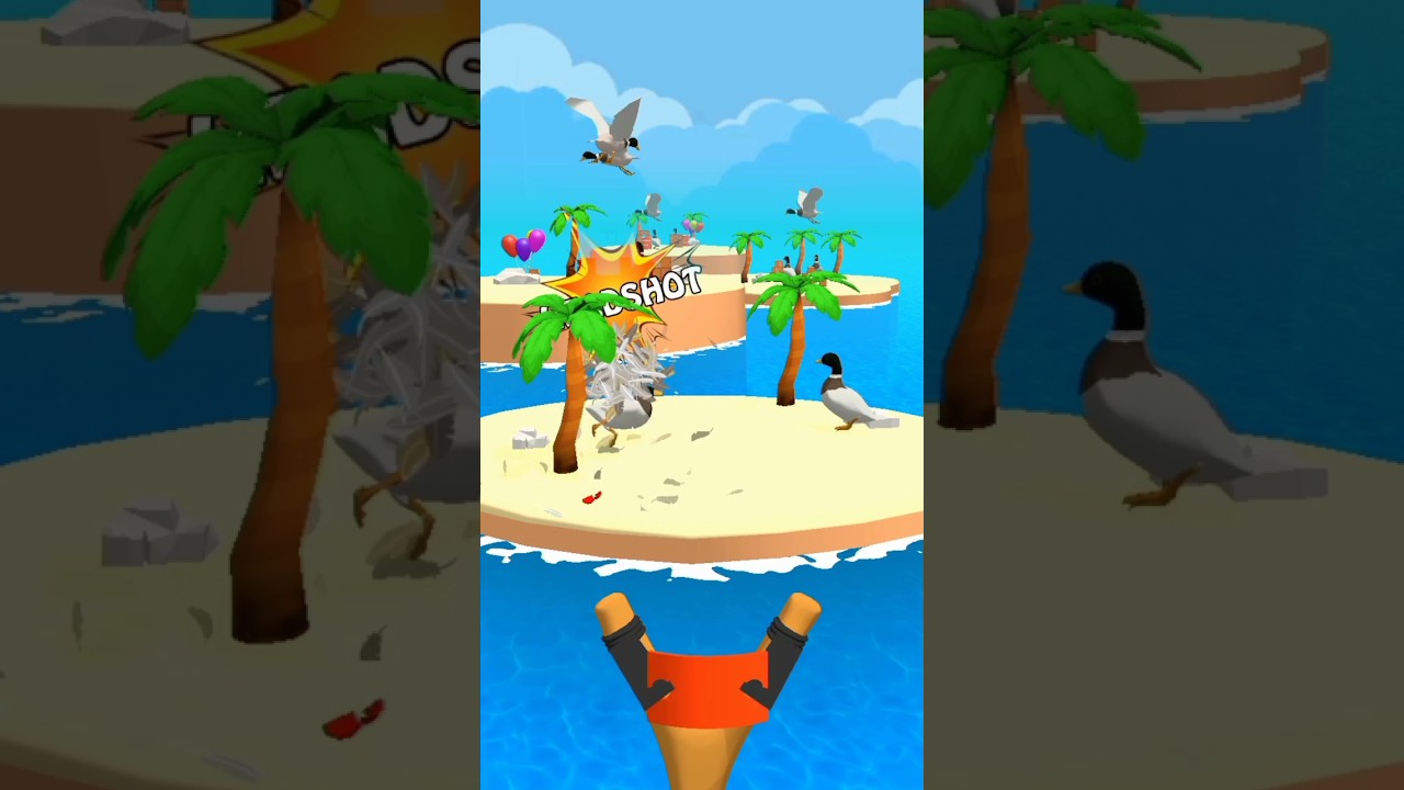 Slingshot Drake Duck || Gaming Videos || RGaming