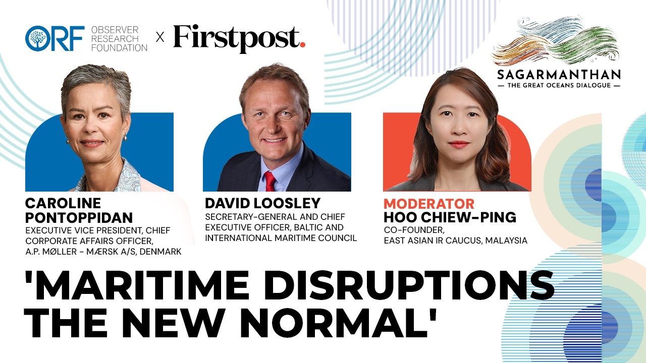 'Costs Are Building Up’: Shipping Executives on Maritime Disruptions | Sagarmanthan 2026 thumbnail