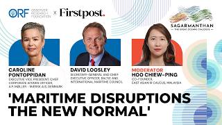 'Costs Are Building Up’: Shipping Executives on Maritime Disruptions | Sagarmanthan 2026