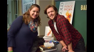 Pierce Brown Iron Gold Tour NYC | #strikebackvideoathon
