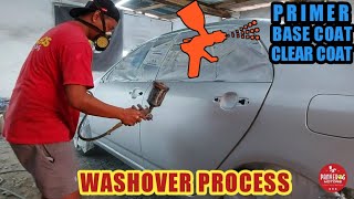 TOYOTA ALTIS | WASHOVER | CAR PAINTING | URETHANE PAINT