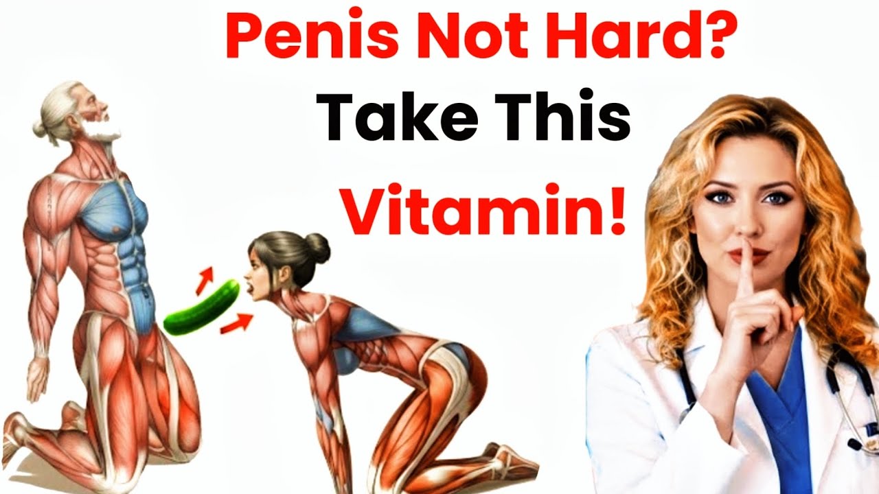 Over 60? Fix Fatigue & Weak Erections Before Bed