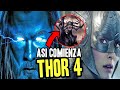 BRUTAL: así comienza Thor Love and Thunder con un villano oscuro! filtraciones crédulas