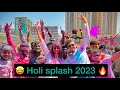 Holi splash 2023  tfs  kishan patel and unnati patel unkibaatein hlios holispecial