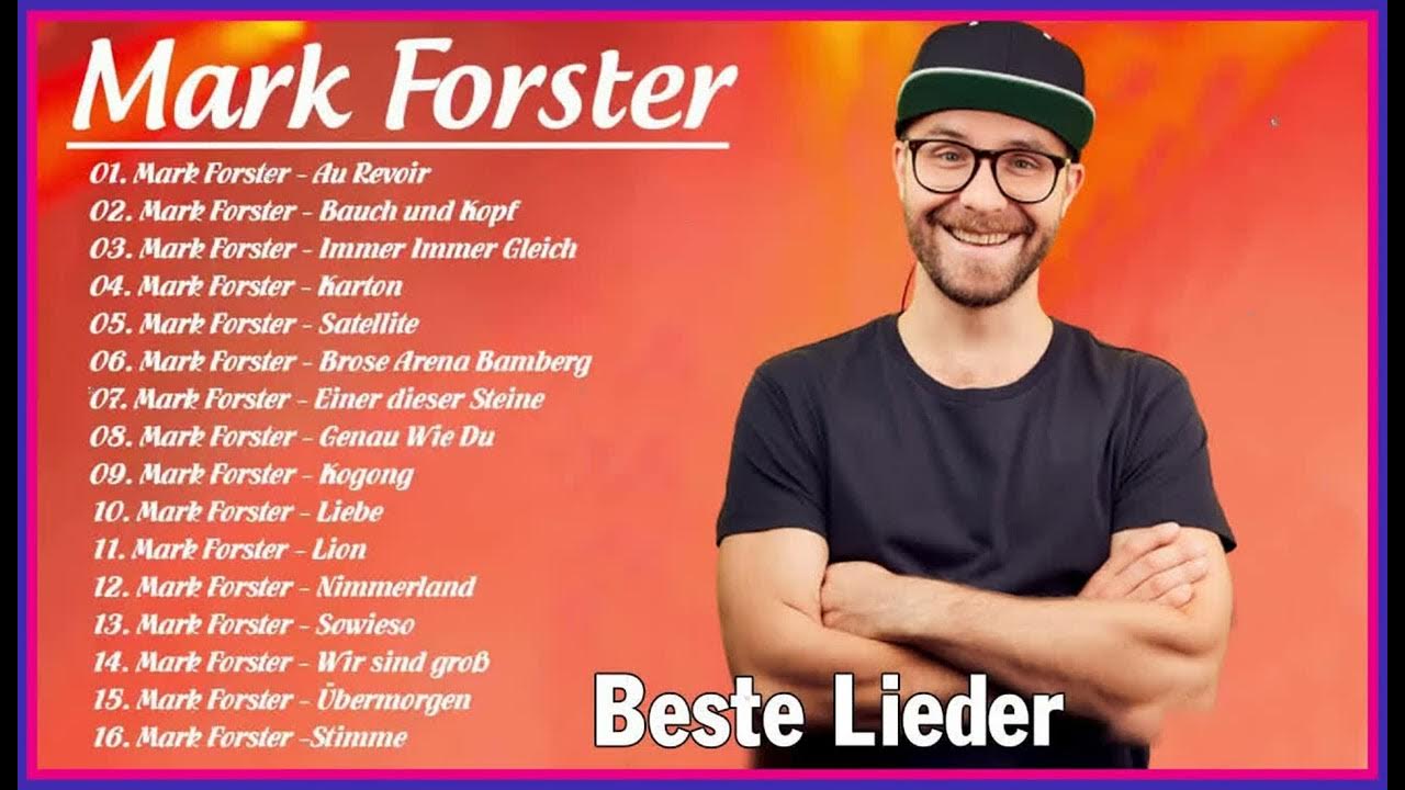 mark forster tour 2023 lieder