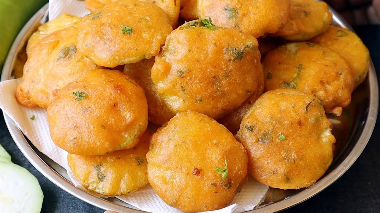 5 ని||ల్లో క్రిస్పీ గా సొరకాయ బజ్జి👉 పిల్లలు కూడా ఈజీగా చేసేస్తారు😋 | Sorakaya Bajji | Easy Snacks