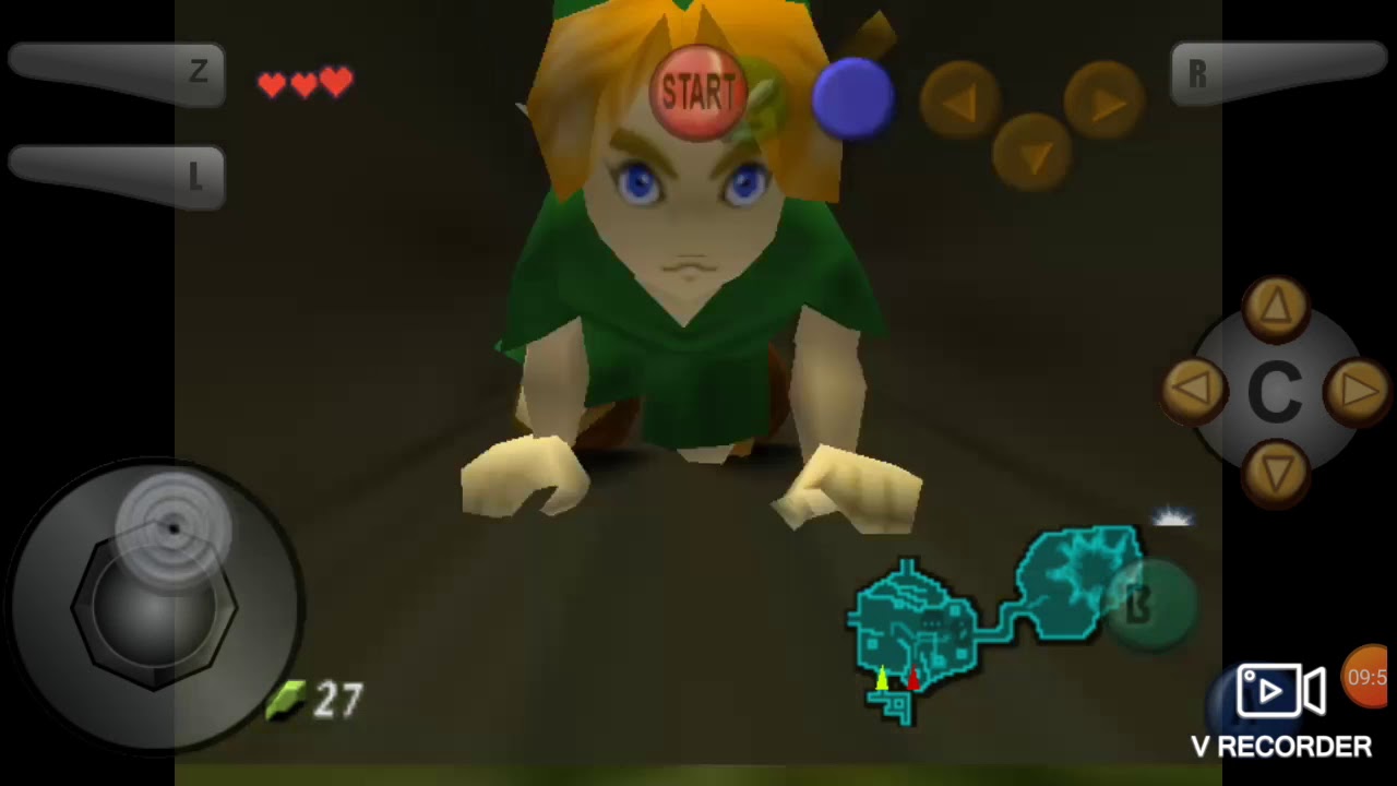 The Legend of Zelda ocarina of time cap. 1 YouTube