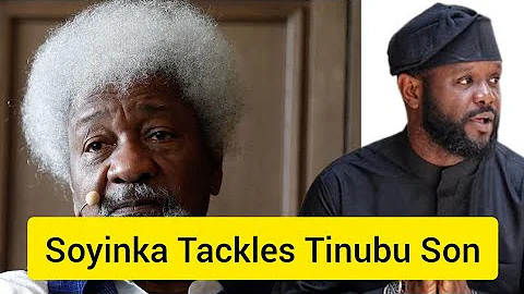 Wole Soyinka Slams Seyi Tinubu's Wasteful Use of Nigeria's Resources 