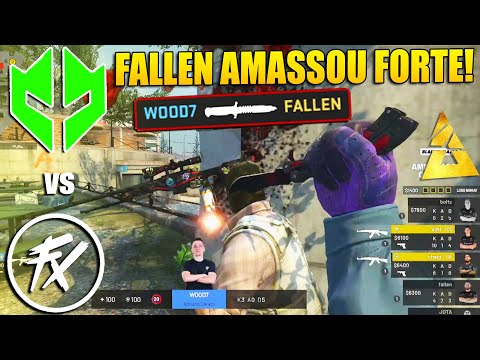 NUNCA DESRESPEITE O FALLEN! IMPERIAL vs FLUXO - MELHORES MOMENTOS - BLAST Paris Major | CSGO