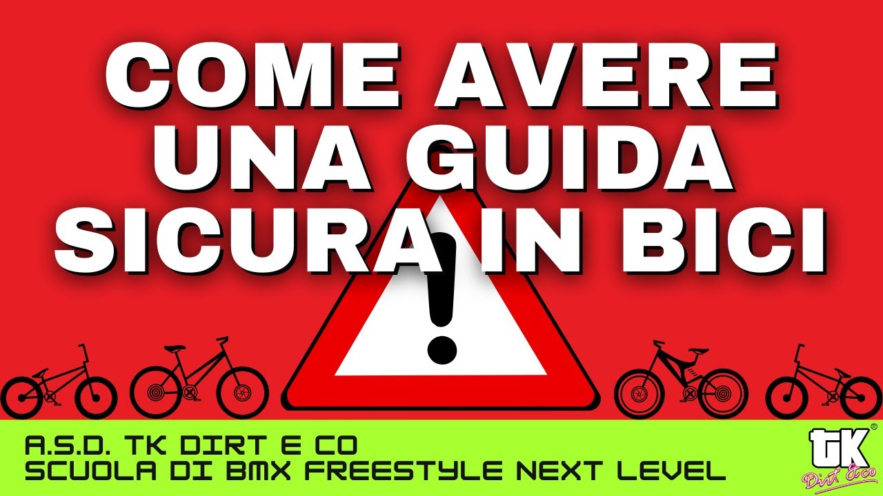 L' IMPORTANZA DI UNA GUIDA SICURA IN BICI - YouTube