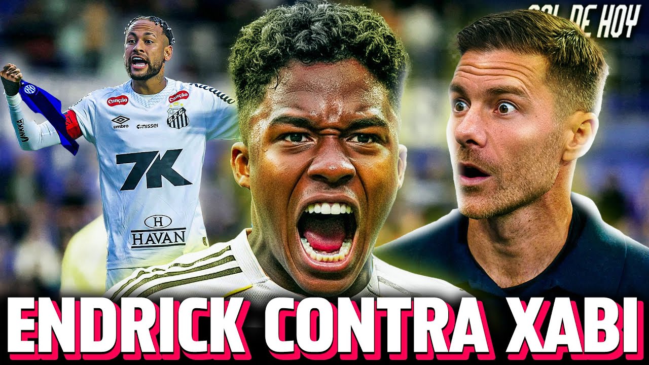 ENDRlCK ENFUERCE con XѦBl AL0NSO | El INTER RECHAZA a NEYMAR | 