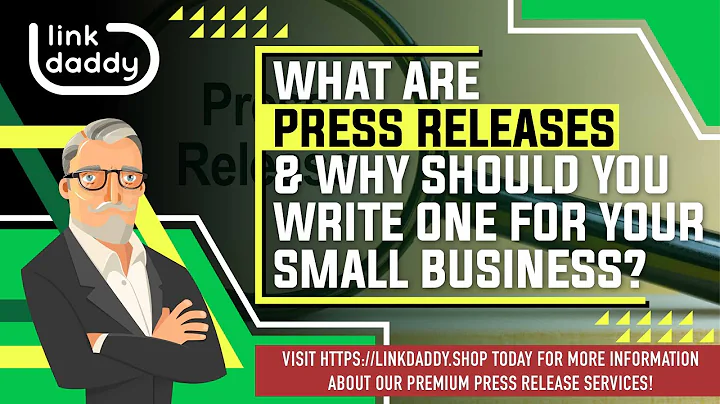 What are Press Releases and Why Should You Write One For Your Small Business