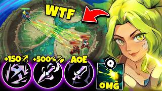 One in a Billion Odds: Zeri with TRIPLE Prismatic Augments (MY Q IS A LITERAL LASER)