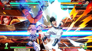 DBFZ - UI Goku Movement is Lore Accurate Now. You’ll Make Opponents Feel Like Kefla | Ring Matches