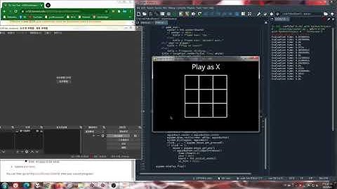 CS50 AI w/ Python - Project 0 -  tictactoe