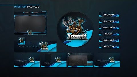 I will design twitch or mixer overlay animated for your stream