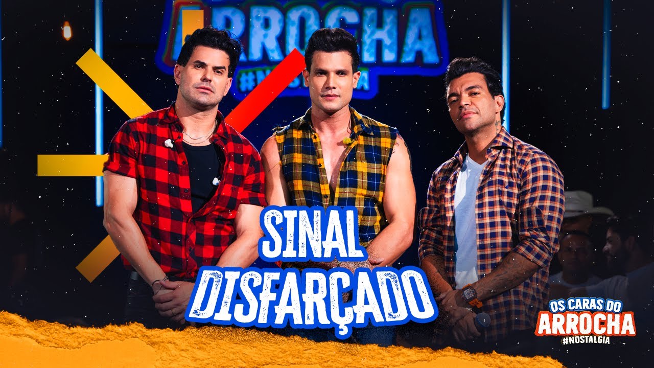 Os Caras do Arrocha -  Sinal Disfarçado -  Israel Novaes, @ThiagoBravaCantor , @GabrielGavaGG