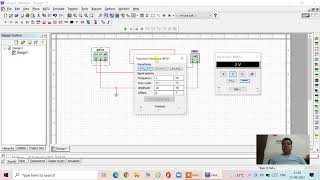 Unity gain Amplifier using Opamp