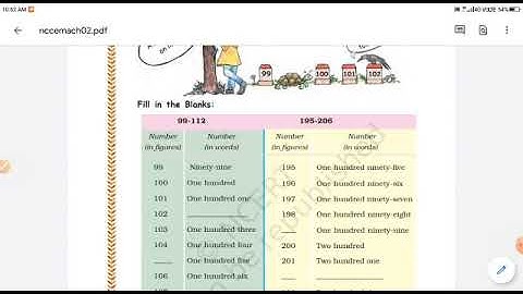 Class-3 chapter-2 99-112 and 195-206 by Aman Kumar Kanth