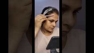 How I Remove My Facial Hair #shorts #youtubeshorts #facialhairremove #ashortaday