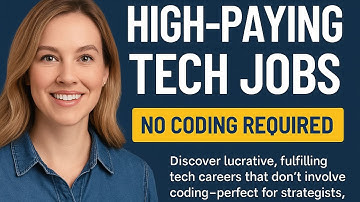 No Coding? No problem! High-Paying Tech Jobs That Don’t Need Programming.