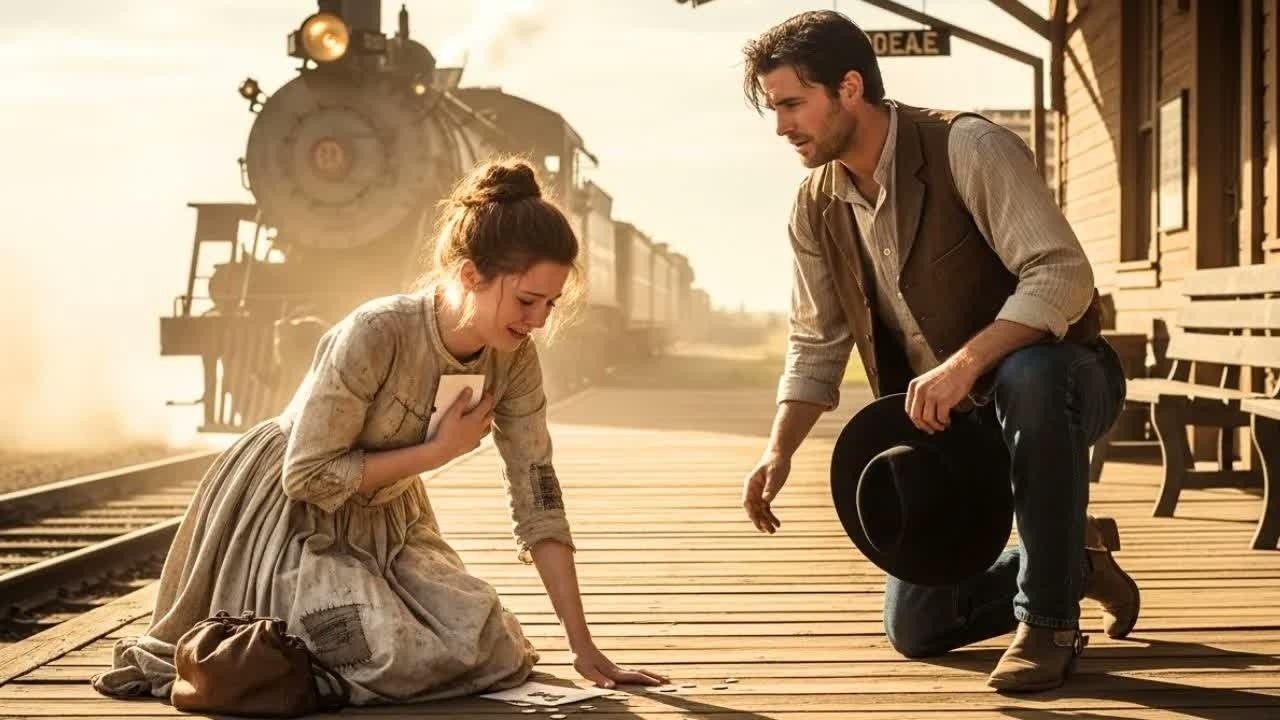 She Collapsed At His Feet Crying ＂I Was Tricked＂ - The Cowboy's Heart Broke