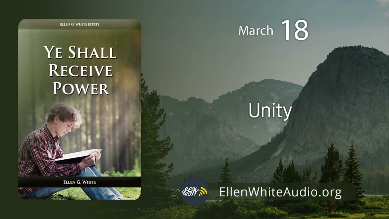 March 18 - Unity | Ye Shall Receive Power - YouTube