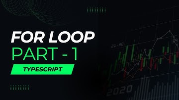 Understand for loop in typescript  part - 1 | Typescript for Beginners in Hindi