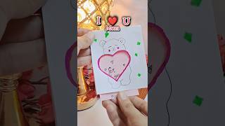 I ❤️ U Mummy 💝 | Easy Card Idea 💡 | #diy #ytshorts