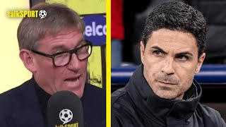 Simon Jordan CLAIMS Mikel Arteta RISKS The Arsenal SACK If He Doesn't Win The PL Next Year