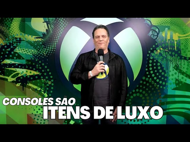 Chefe do Xbox, Phil Spencer, comenta sua promoção na Microsoft [BGS 2017] -  Vídeo Dailymotion