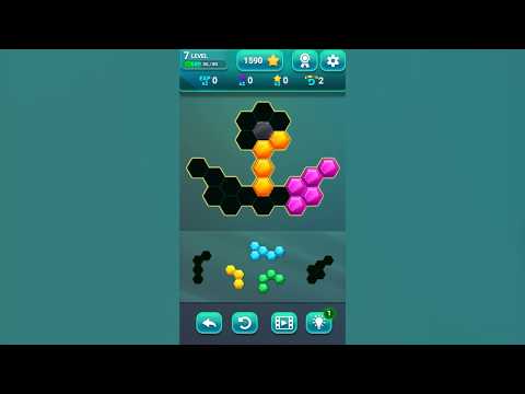 Hexa Blast Offline Puzzle