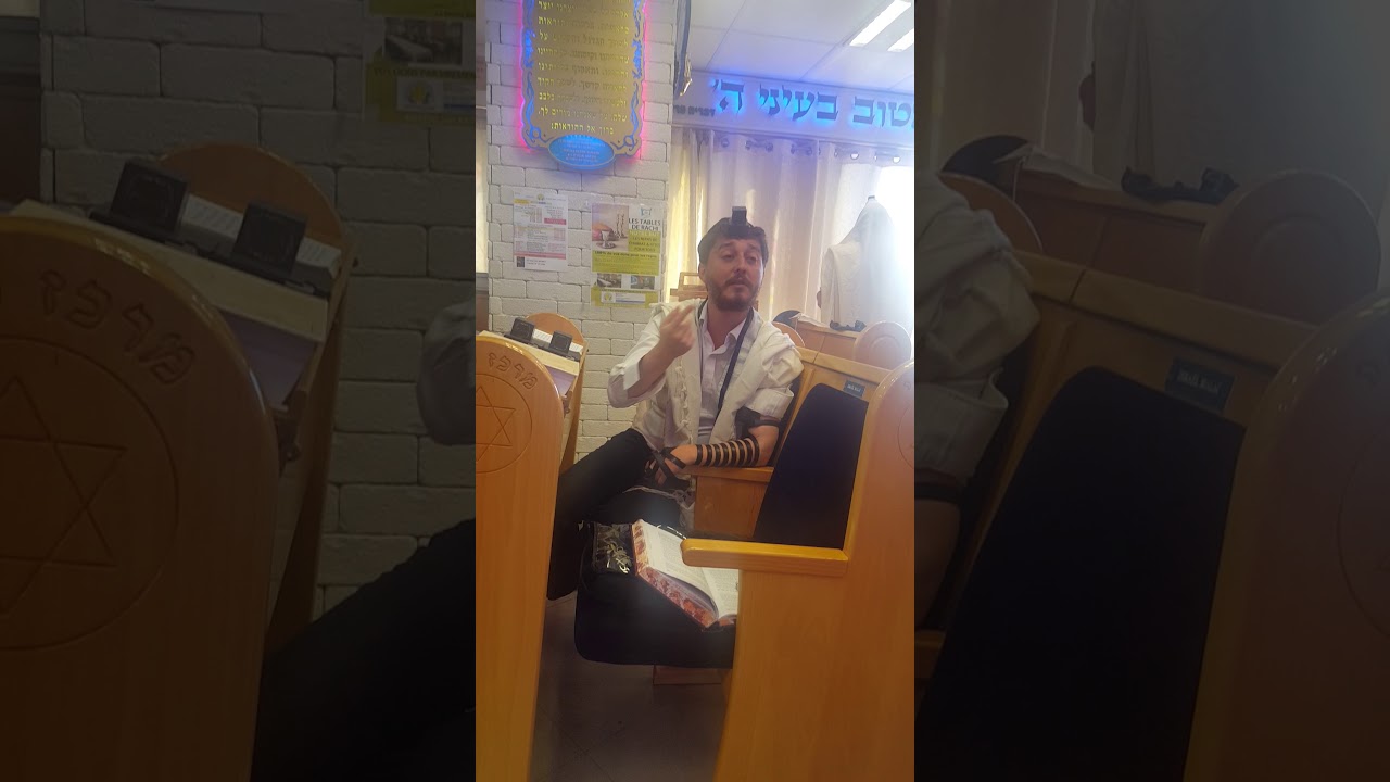 22/4/18 3mn du rav Chemouny du centre rachi 7 iyar