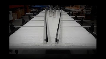 Washable Stainless Packaging Conveyor - By SmartMove®
