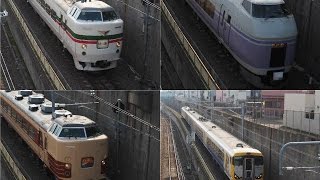 2015年3月22日，臨時快速，ホリデー快速，スーパーあずさ