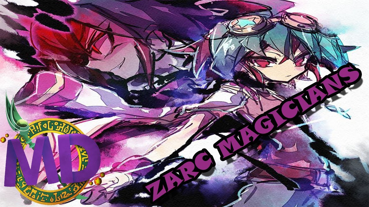 YuGiOh Top 8!!! Zarc Magicians July 2017 Profile!! (Pre-Link Format)