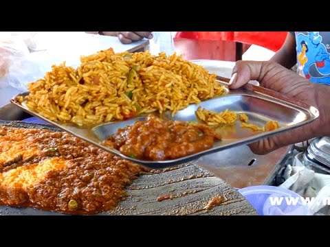 COOKING STYLES IN INDIA | TAWA Veg Pulav | TAWA RECIPES | 4K VIDEO | ROAD SIDE FOODS IN INDIA | STREET FOOD