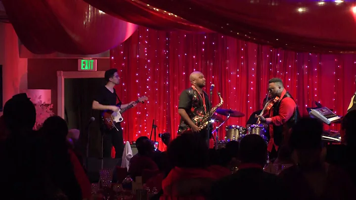 Marcus Anderson and Dominique Hammons performs "Be...