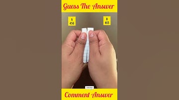 Can you solve this puzzle? 🤔 Test your brainpower with this riddle! #shorts #trend #guess