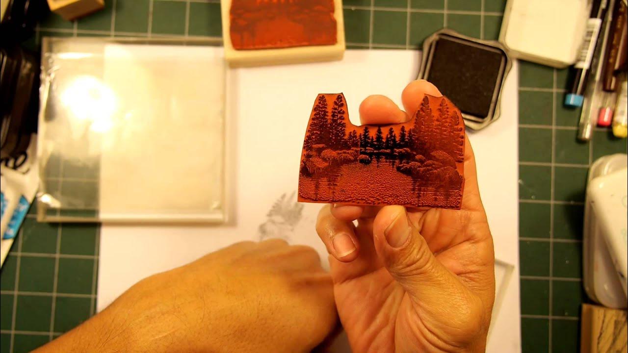 Stampscapes 101 Video 93. Stamp incarnations. YouTube