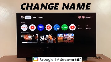 How To Rename Google TV Streamer