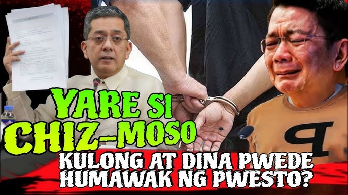 CHIZ KULONG AT DINA PWEDE HUMAWAK NG KAHIT ANONG PWESTO SA GOBYERNO?
