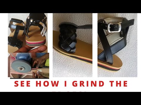 วีดีโอ: DIY รองเท้าแตะถัก