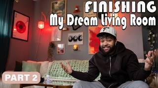 I Finally Made My Living Room Feel Like HOME | Budget Makeover (Part 2)