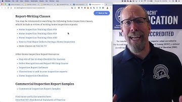 Master Class for Home Inspectors: Step 3, Things To Do