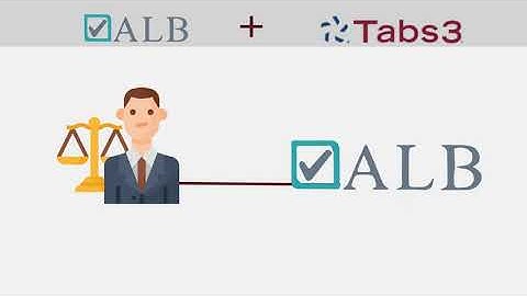 ALB and Tabs3 Integration