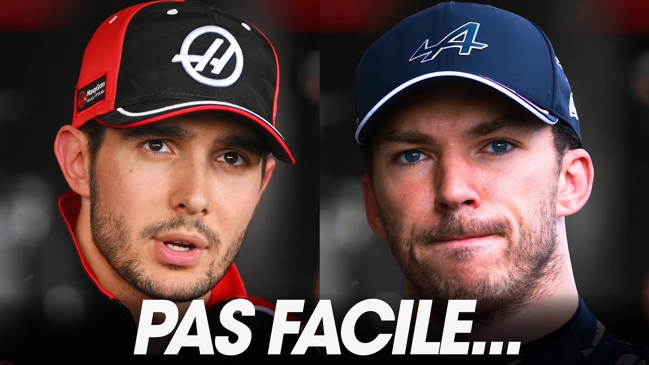 😩 Il faut qu'on parle d'Esteban Ocon et de Pierre Gasly...