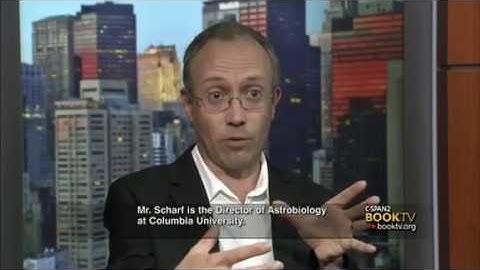 Book TV After Words: Caleb Scharf, "The Copernicus Complex"