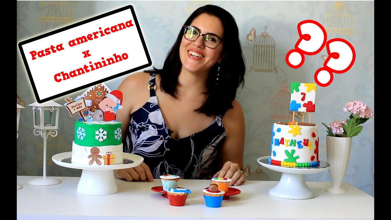 Chantininho x Pasta Americana YouTube